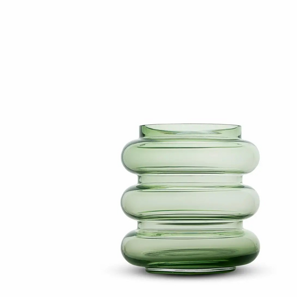 Green Halo Vase