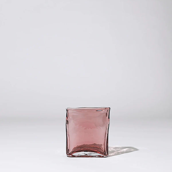 Rose Block Vase