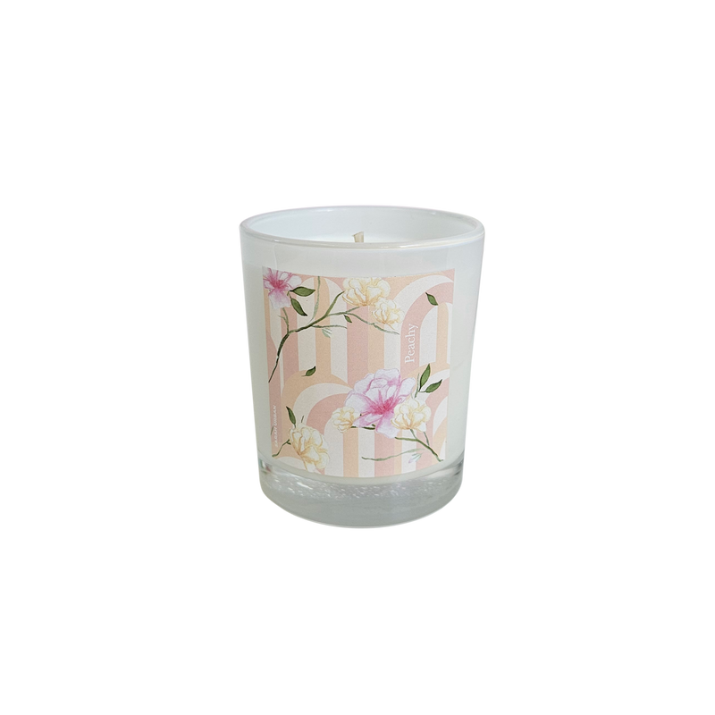 Peach Candle - Sarah Urban