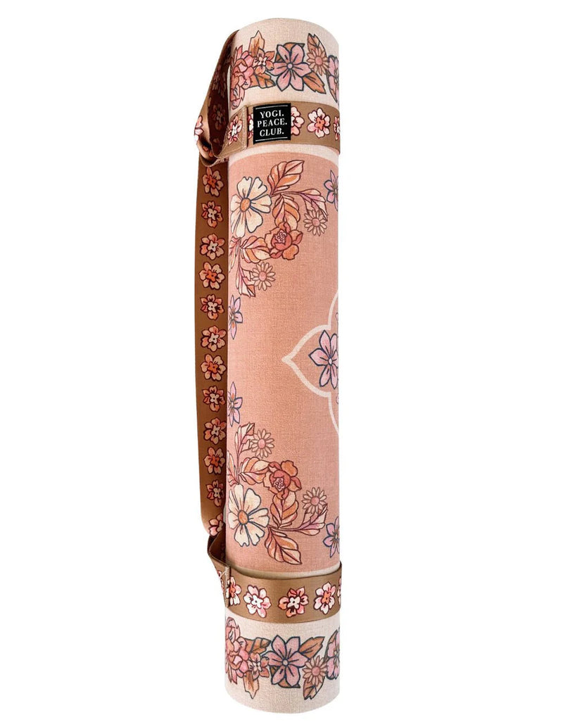 4 mm Wildwood Yoga Mat + Strap