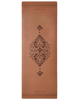 5 mm Deluxe Lotus Chai Yoga Mat + Strap