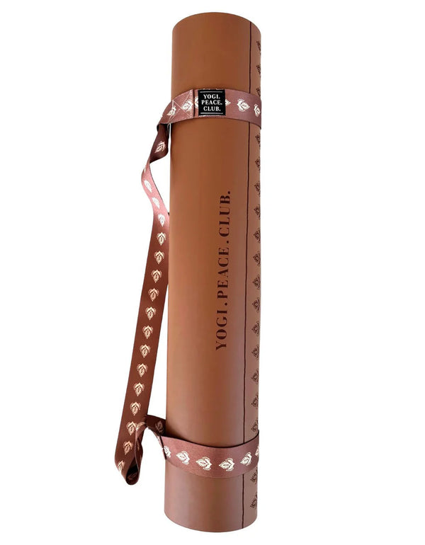 5 mm Deluxe Lotus Chai Yoga Mat + Strap