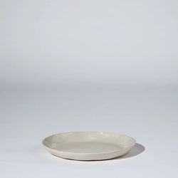 Cloud Round Plate in Chalk - Sarah Urban