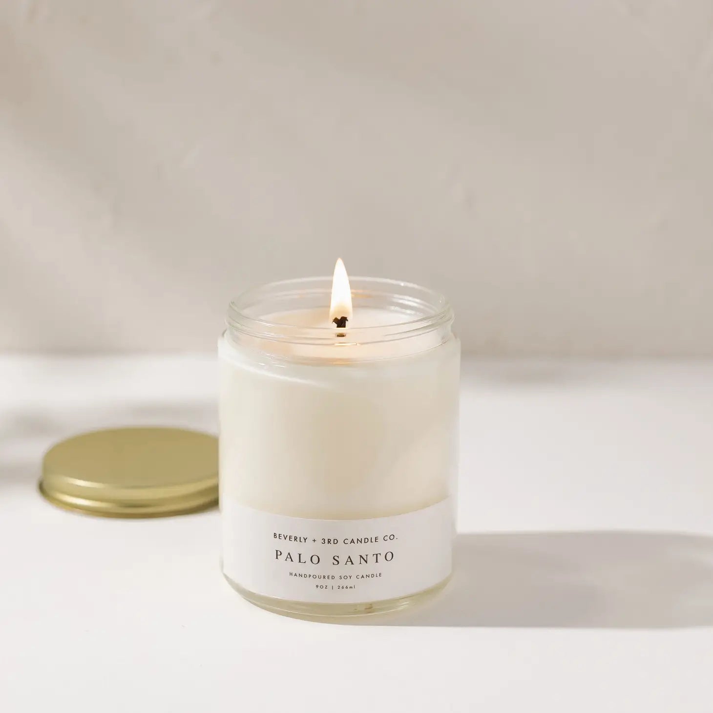 Palo Santo Soy Candle - Sarah Urban