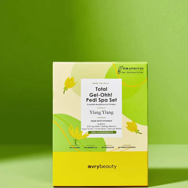 Ylang Ylang  Pedi Kit - Sarah Urban