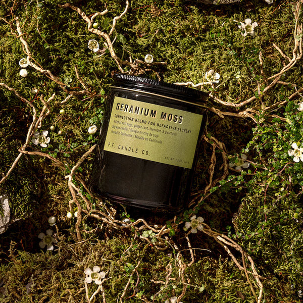 Geranium Moss –  Alchemy Candle