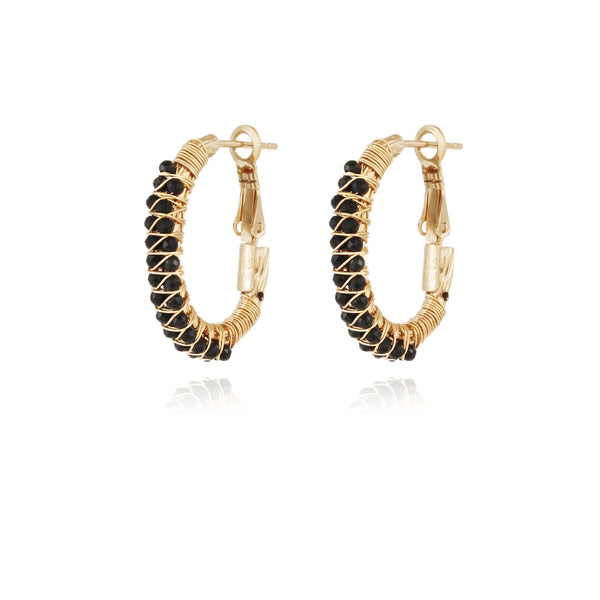 Gas Bijoux  Hoop Earrings