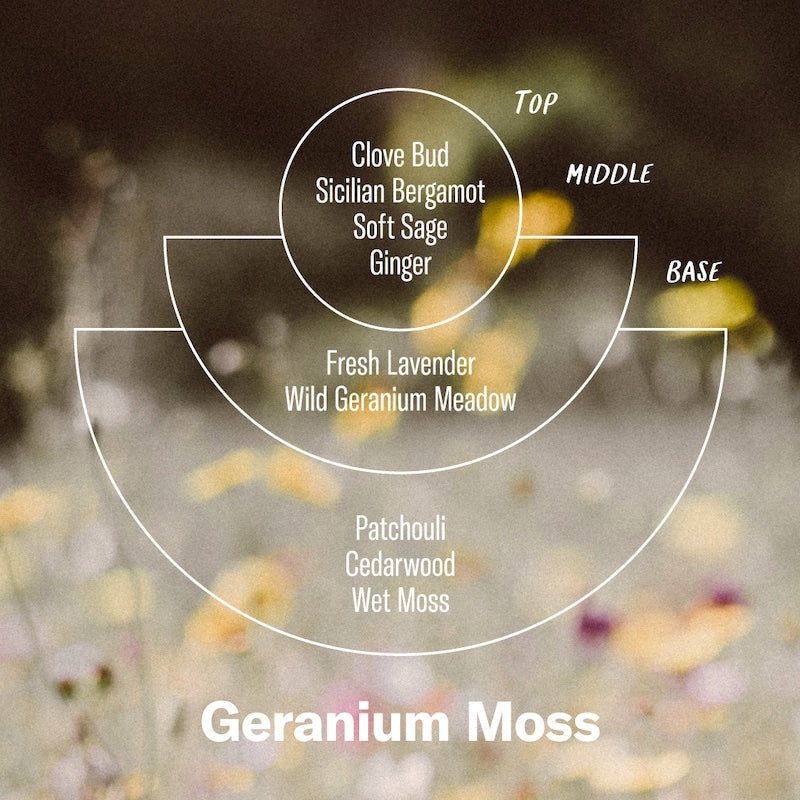 Geranium Moss –  Alchemy Candle