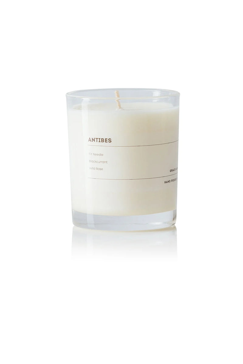 Antibes 40 Hour Candle | Fir Needle. Blackcurrant. Wild Rose.