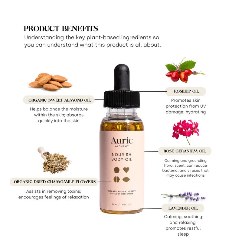 Auric Nourish Body Oil