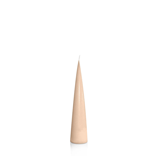 Toffee Cone Candles - 20cm - 25cm - 30cm