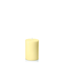 Lemon Pillar Candle