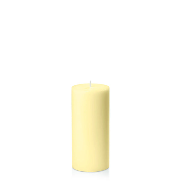 Lemon Pillar Candle