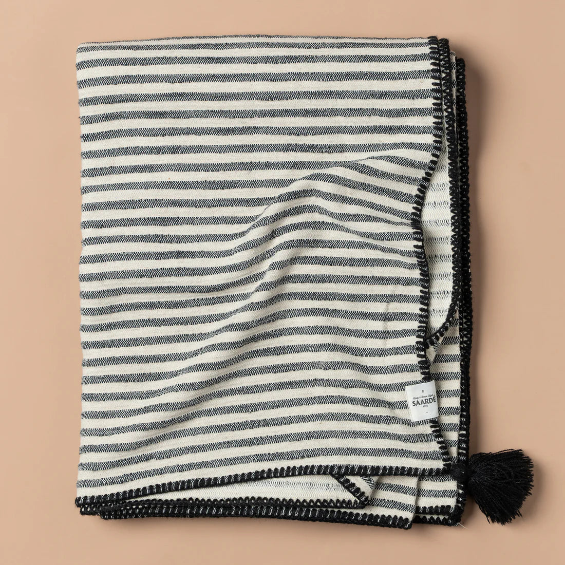 Chizgi Cotton/Linen Throw - Sarah Urban