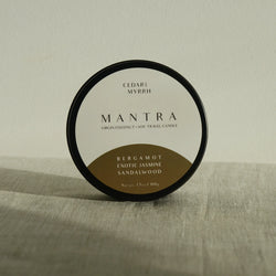 Mini Mantra Candle - Sarah Urban