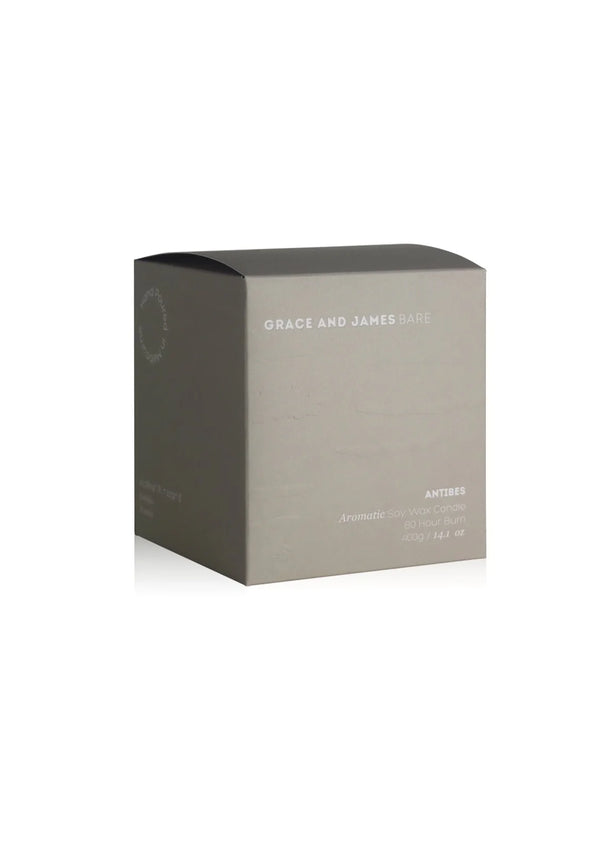 Antibes 40 Hour Candle | Fir Needle. Blackcurrant. Wild Rose.