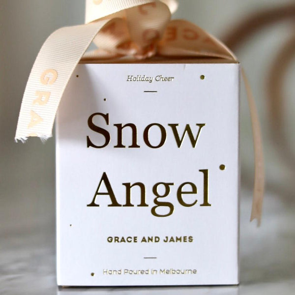 Snow Angel Candle