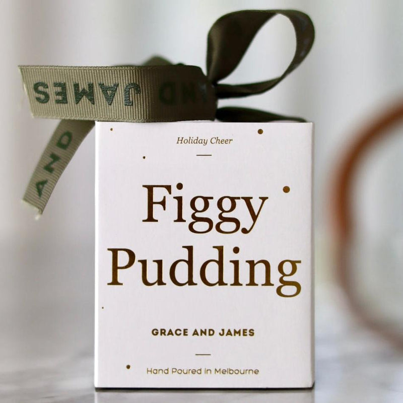 Figgy Pudding Candle