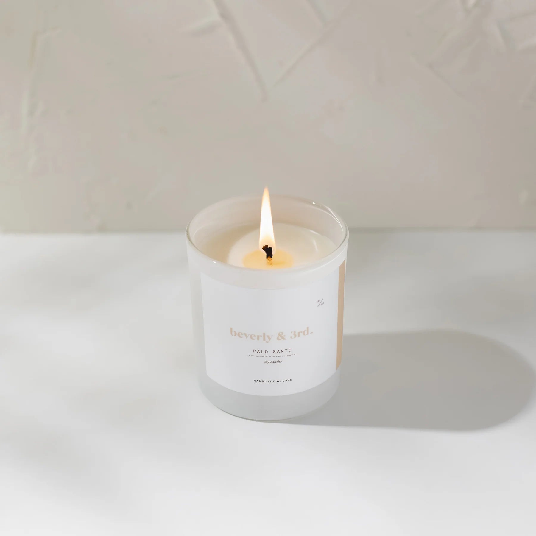 Palo Santo Soy Candle - Sarah Urban