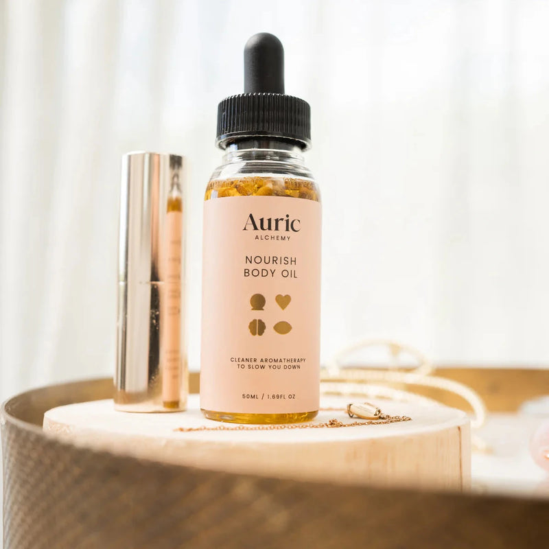 Auric Nourish Body Oil