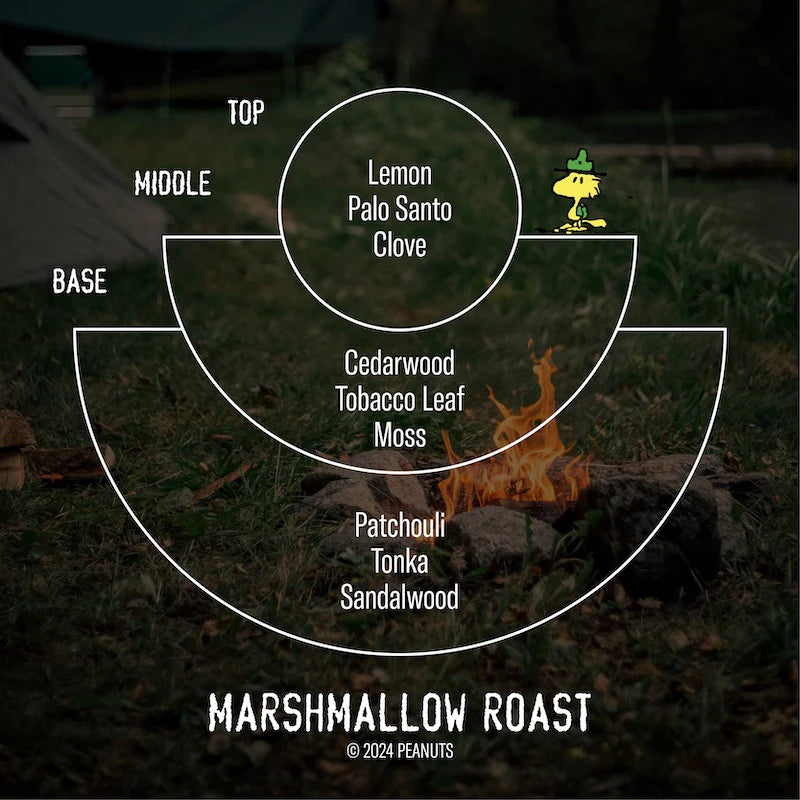 Marshmallow Roast for Peanuts