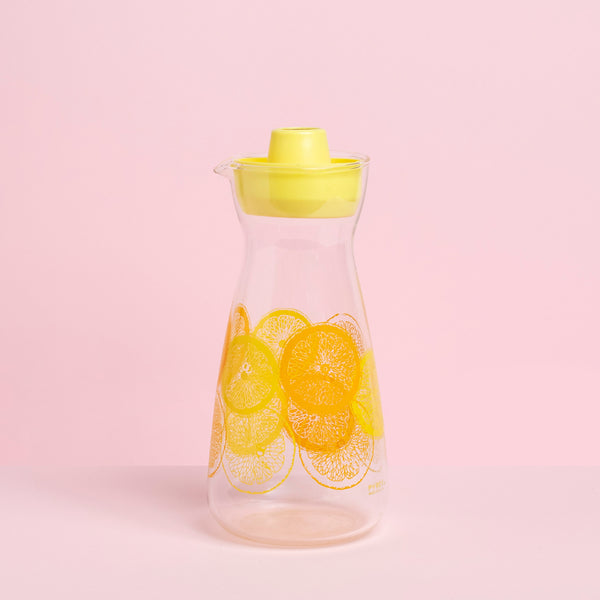 Vintage Orange & Lemons Jug