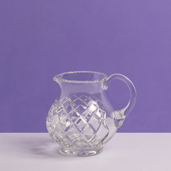 Vintage Crystal Jug