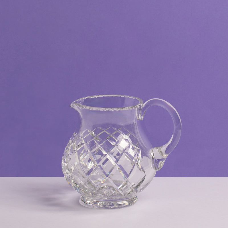 Vintage Crystal Jug