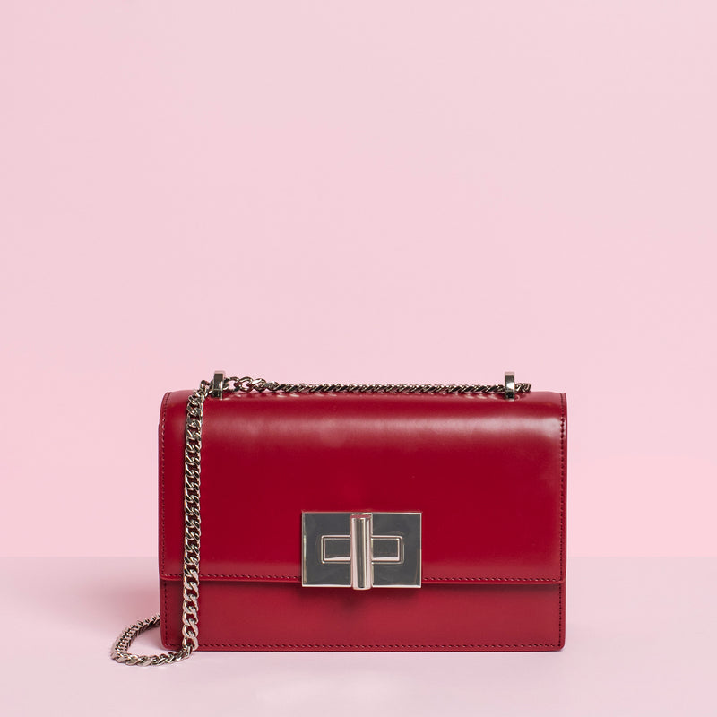 The Lily Red Cross Body Bag - Sarah Urban