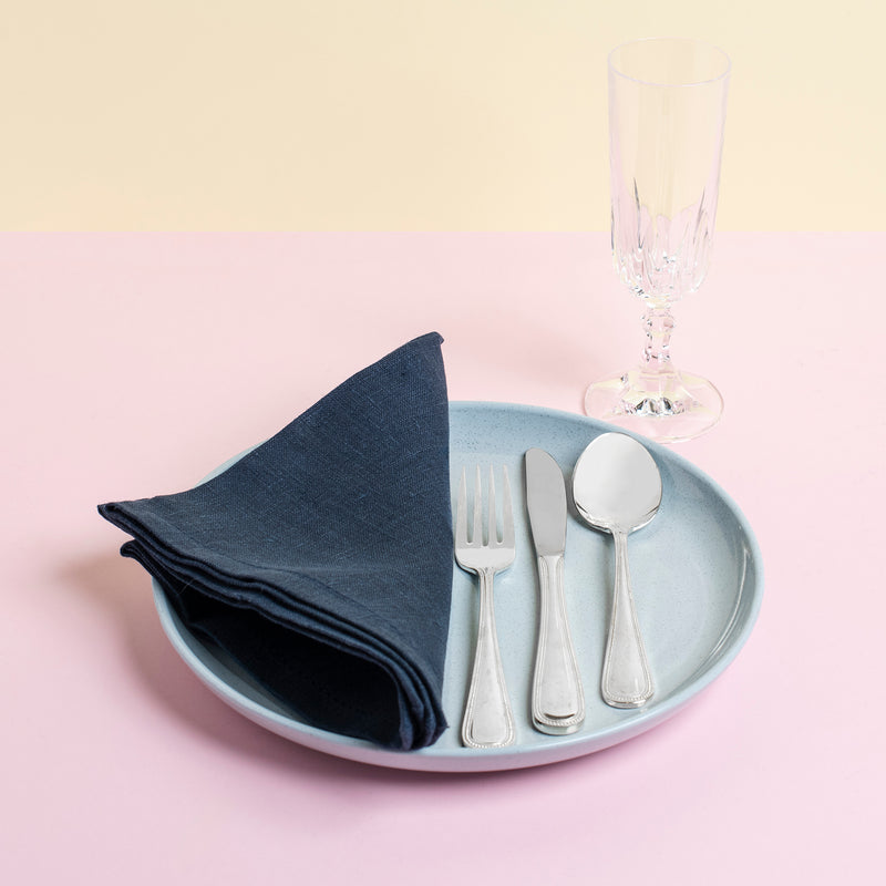 French Navy Napkin