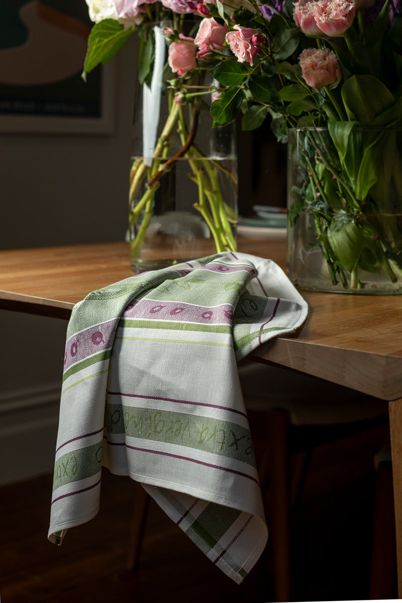 The Olives Tea Towel