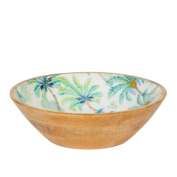 Mangowood bowl - Vintage Palms - Sarah Urban