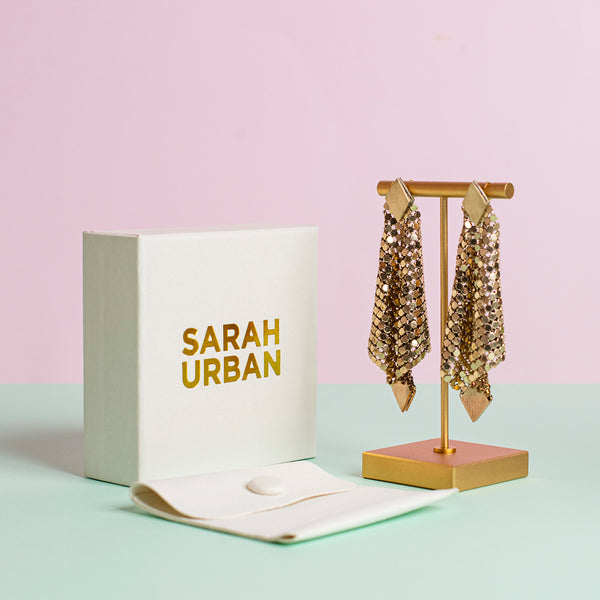 Gold Glam - Sarah Urban