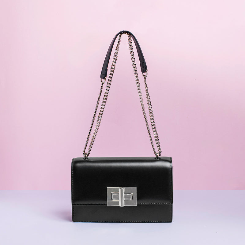 Black Cross Body Bag - Sarah Urban