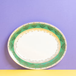 Vintage Ironstone Serving Platter - Sarah Urban