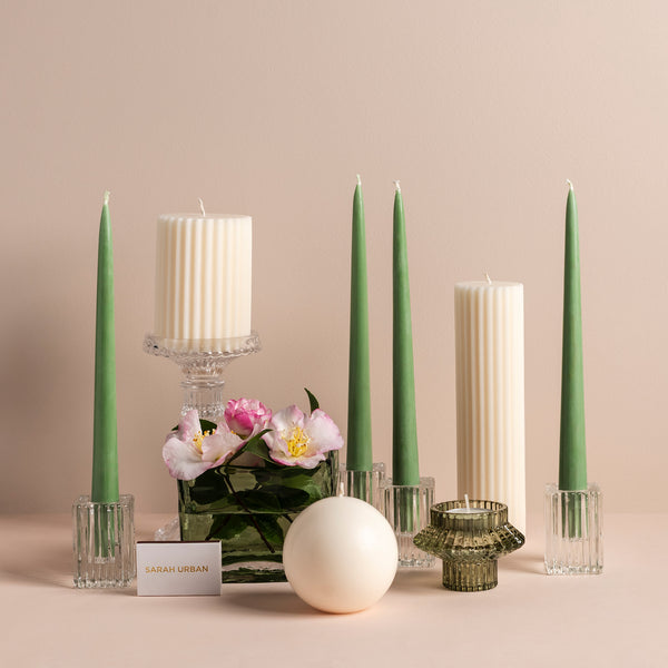 The Verdant Candle Collection