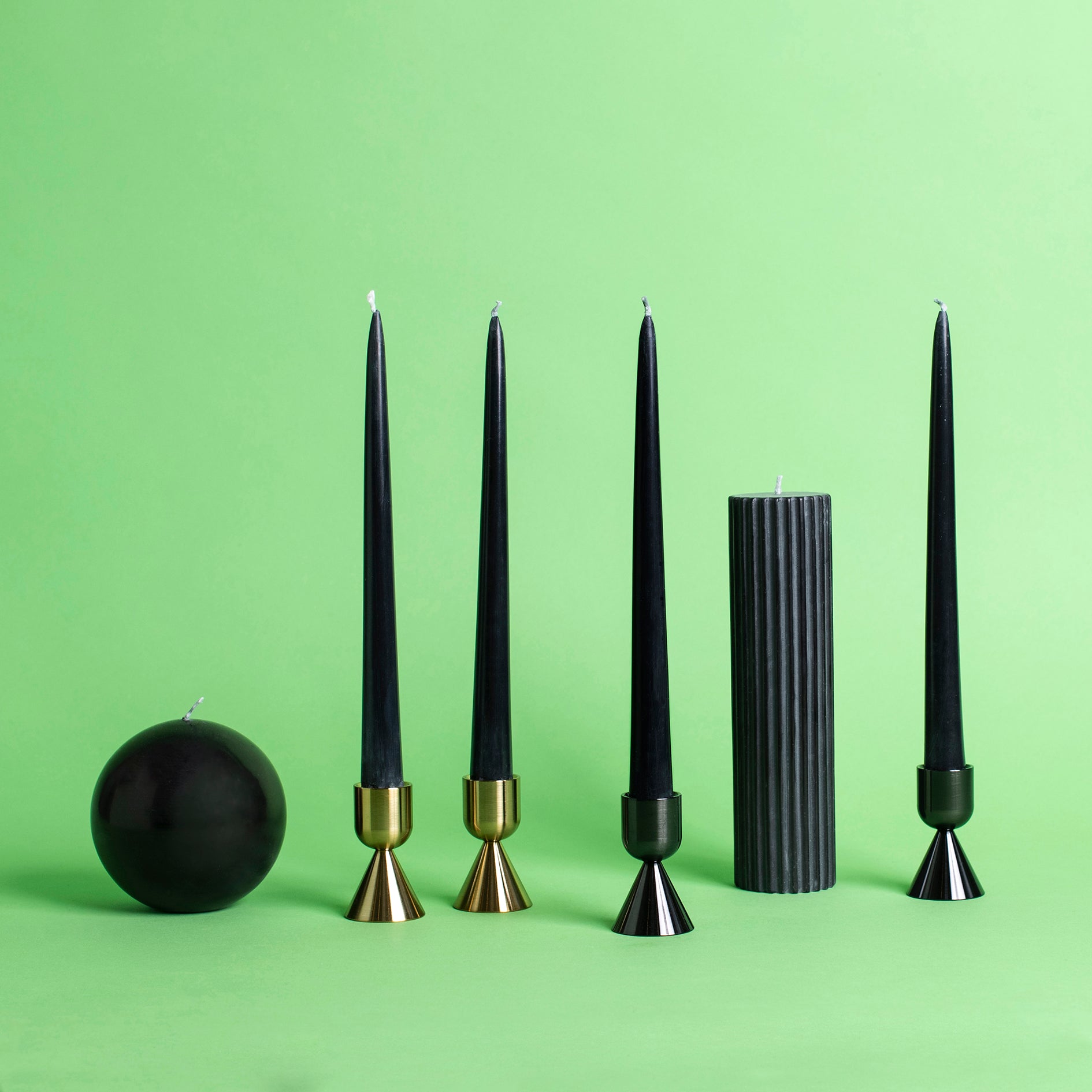 The Black Candle Collection - Sarah Urban