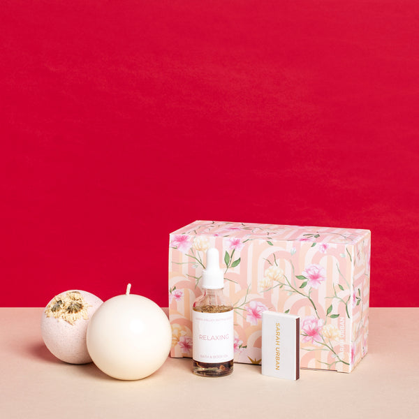 Holiday Relax Gift Box