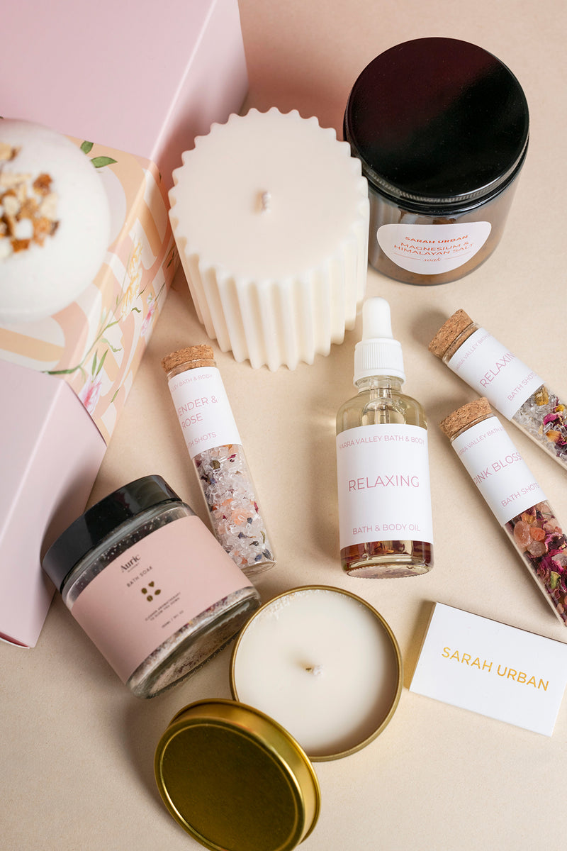 The Luxe Bath Gift Box