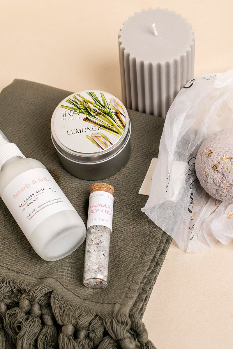 Bathroom Serenity Gift Box