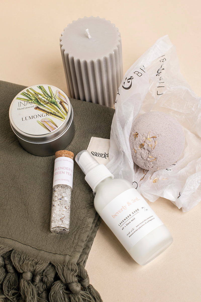 Bathroom Serenity Gift Box