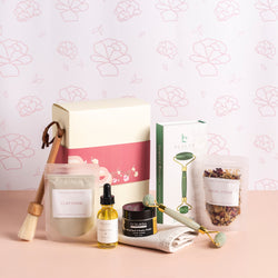 The Facial Gift Box - All Natural Ingredients
