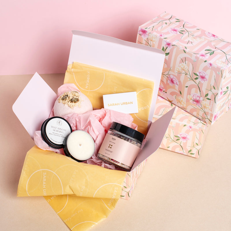 Mini Bath Gift Box