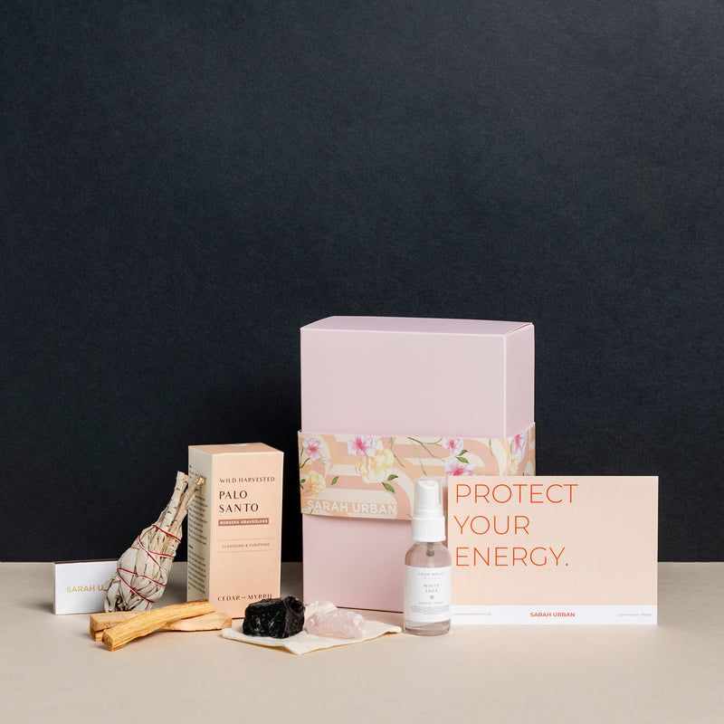 Cleanse Your Space Gift Box