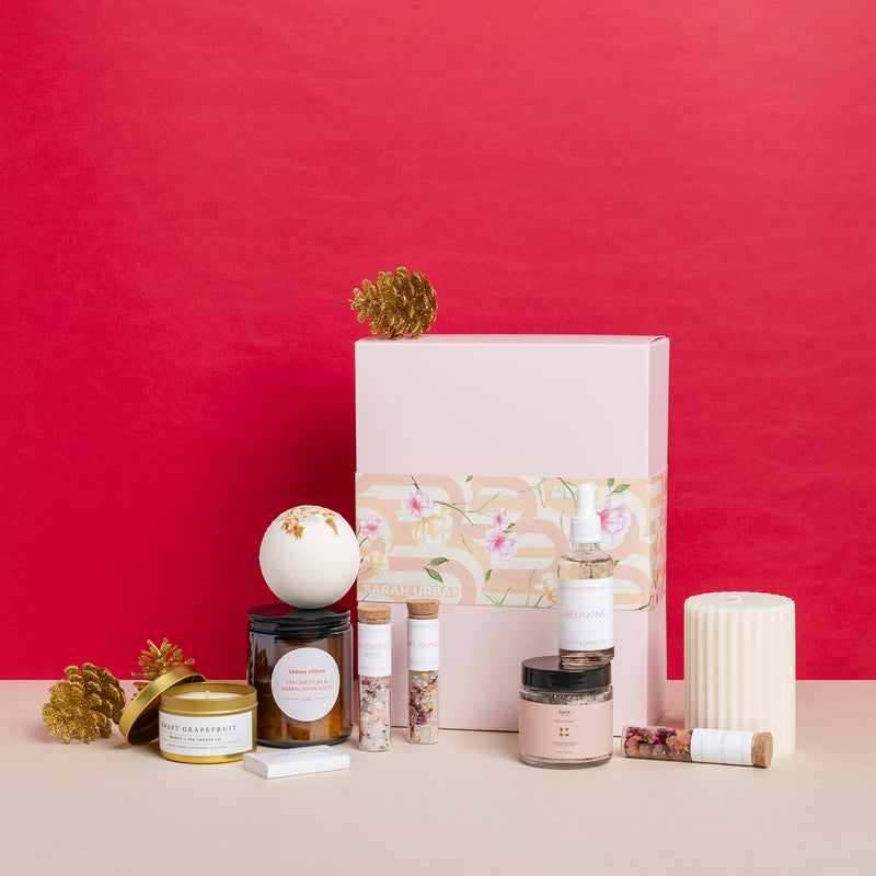 The Luxe Bath Gift Box