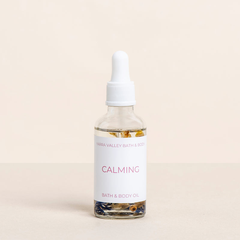Calming Bath and Body Oil