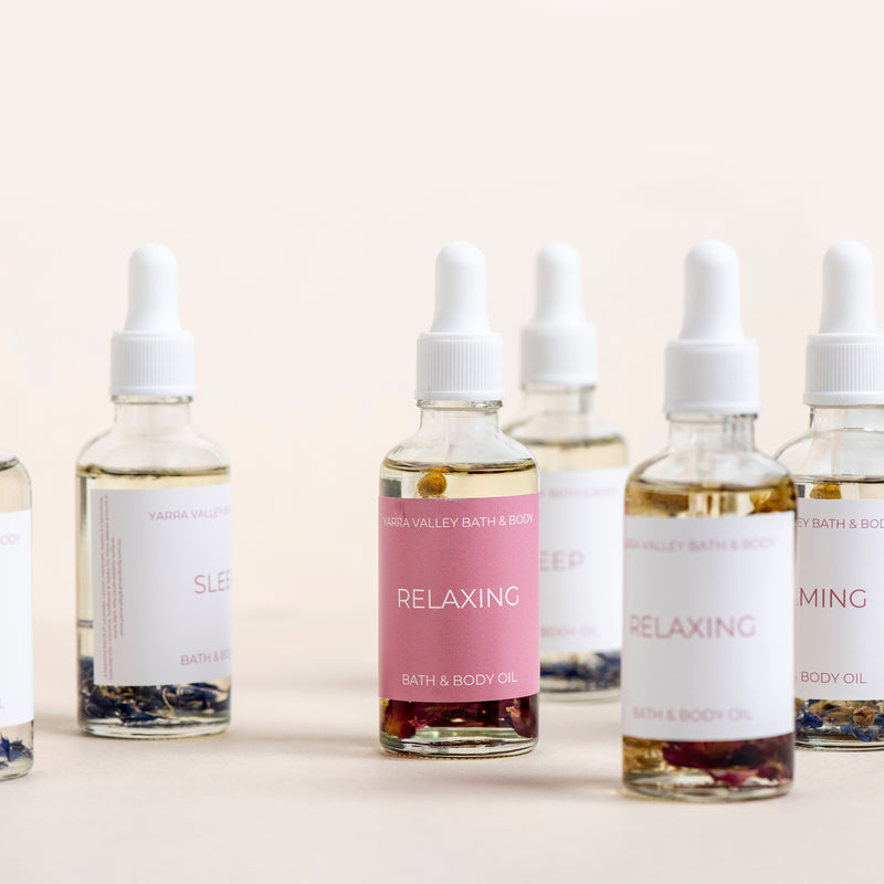 Calming Bath and Body Oil
