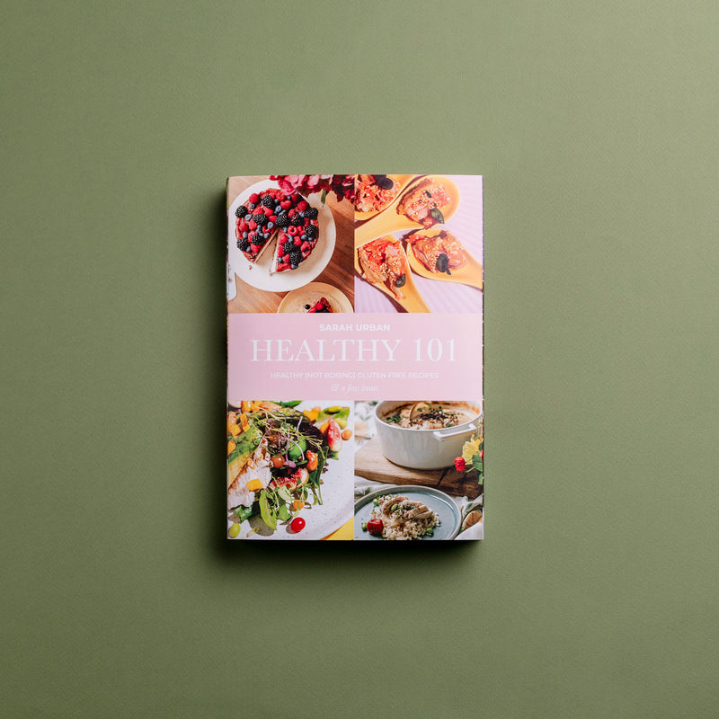 Healthy 101 Recipe Card Set