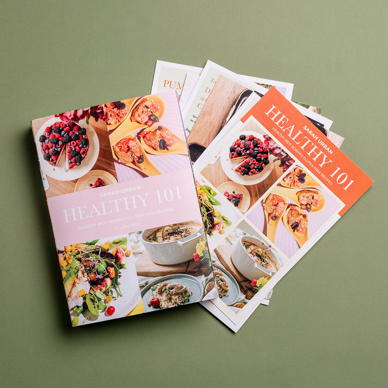 Healthy 101 Recipe Card Set