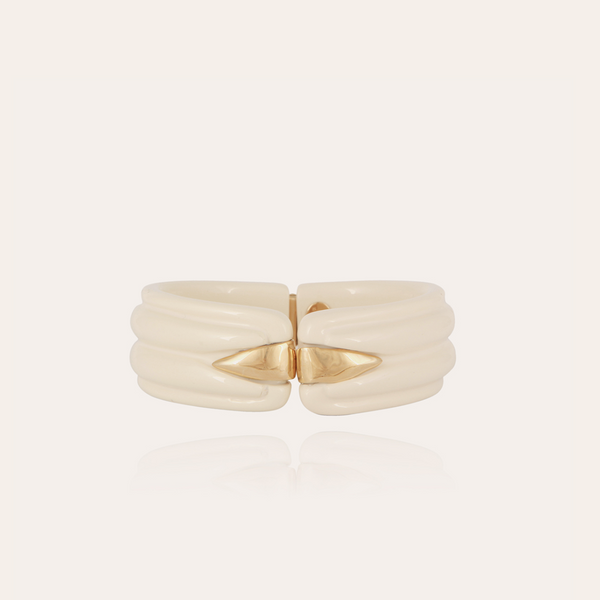 Gas Bijoux Ecume Bracelet Gold / Ivory